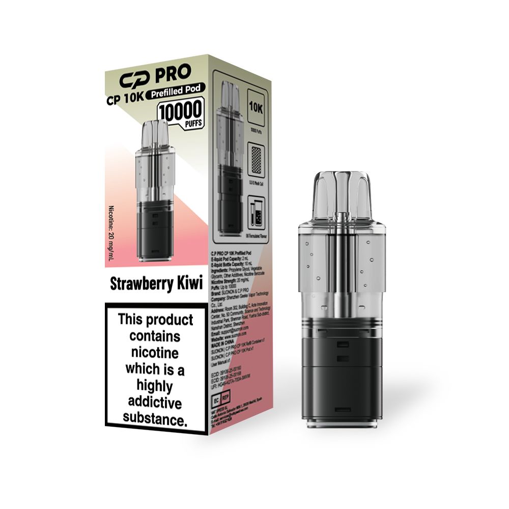 Crystal Pro CP10K Prefilled Pods (Box of 5)