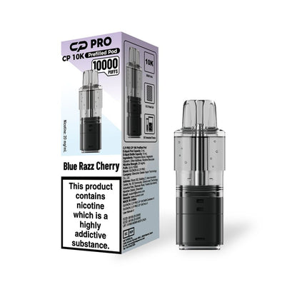 Crystal Pro CP10K Prefilled Pods (Box of 5)