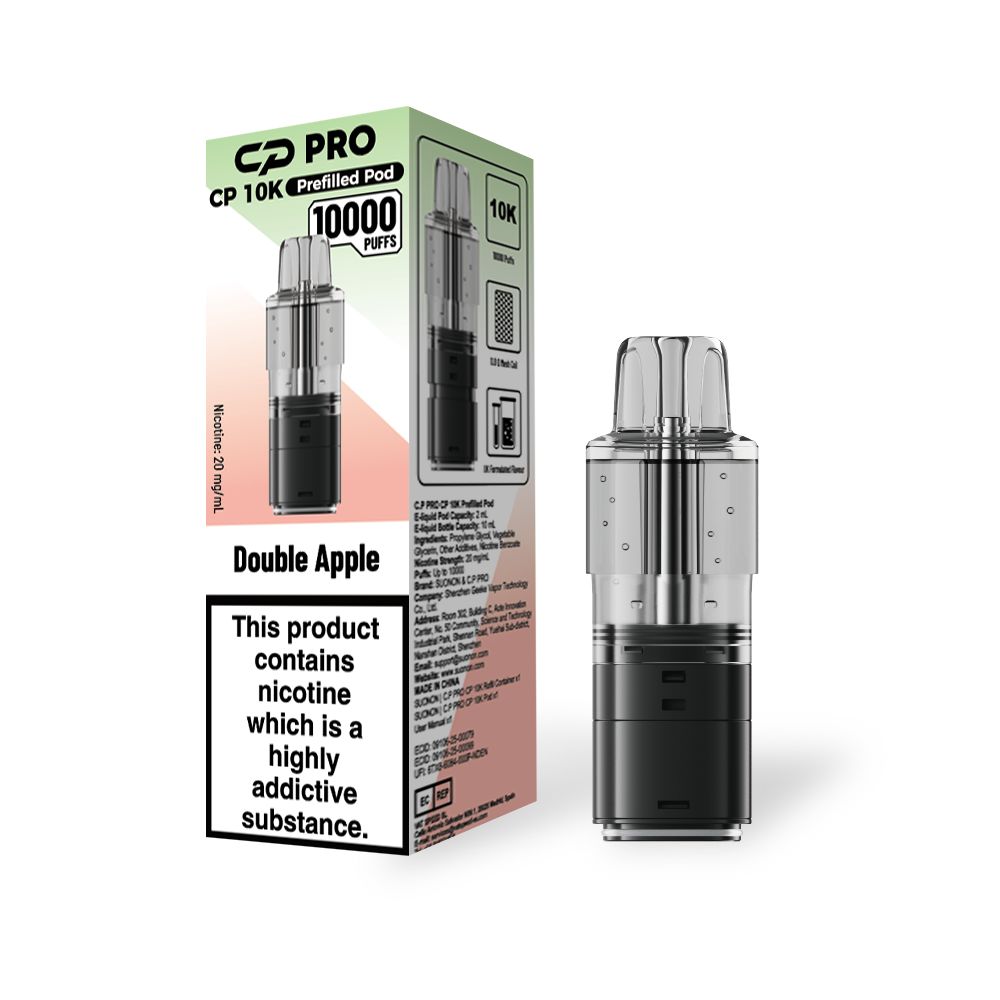 Crystal Pro CP10K Prefilled Pods (Box of 5)