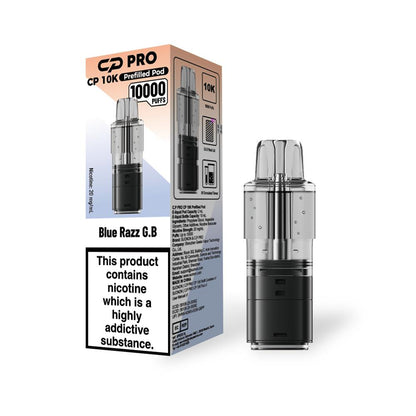 Crystal Pro CP10K Prefilled Pods (Box of 5)
