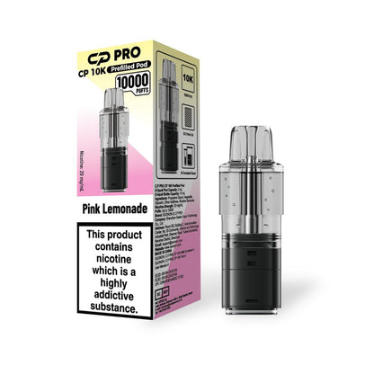 Crystal Pro CP10K Prefilled Pods (Box of 5)