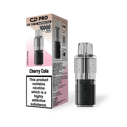 Crystal Pro CP10K Prefilled Pods (Box of 5)