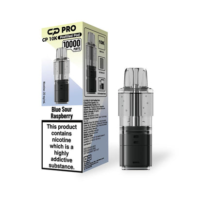 Crystal Pro CP10K Prefilled Pods (Box of 5)