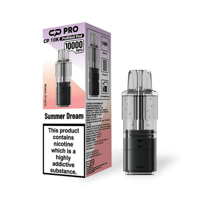 Crystal Pro CP10K Prefilled Pods (Box of 5)