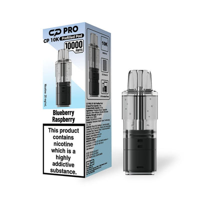 Crystal Pro CP10K Prefilled Pods (Box of 5)