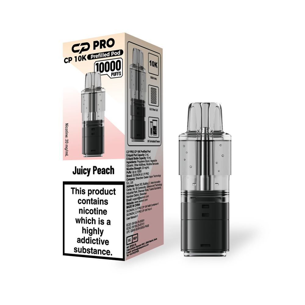 Crystal Pro CP10K Prefilled Pods (Box of 5)