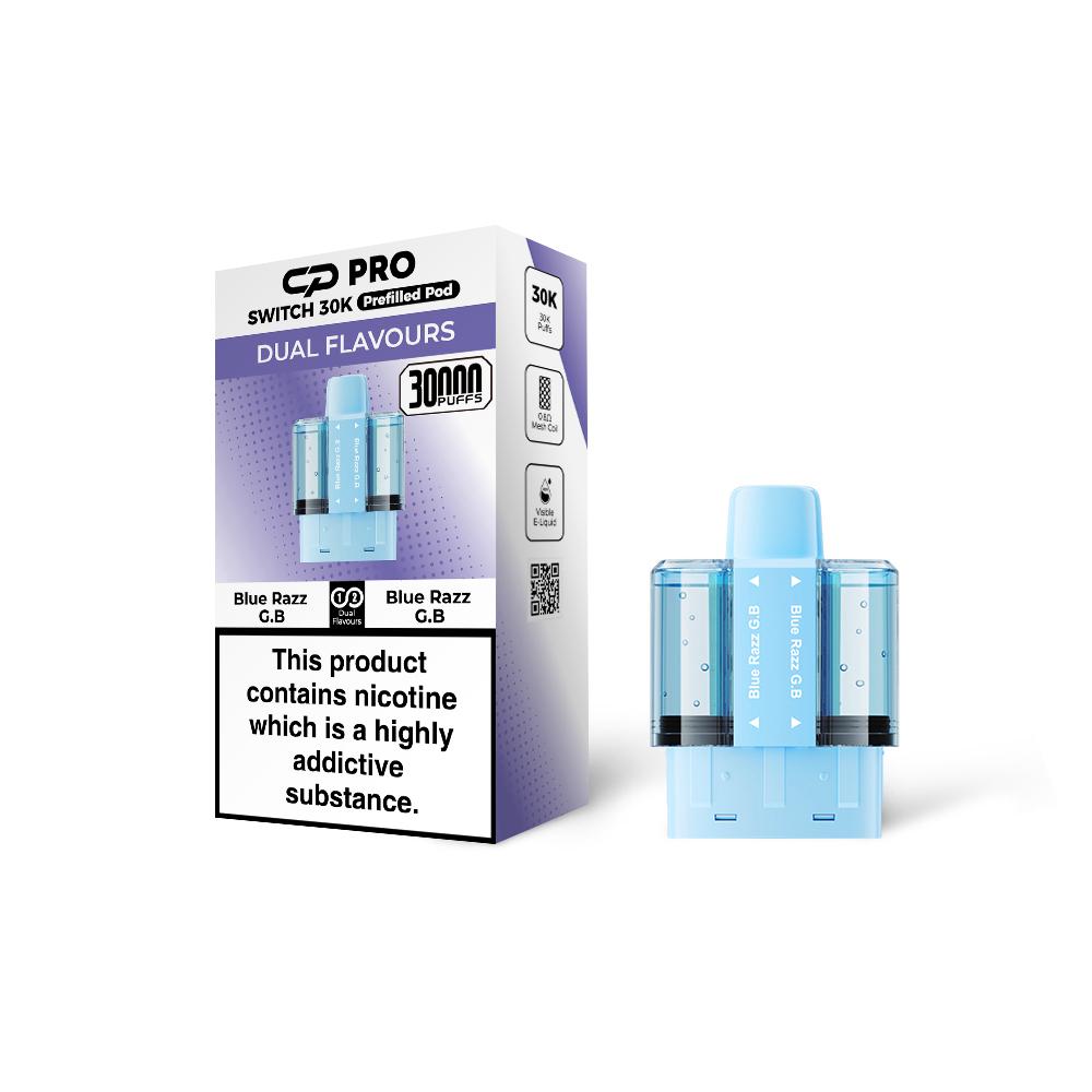 CP Pro Switch 30K Pods (Box of 5)