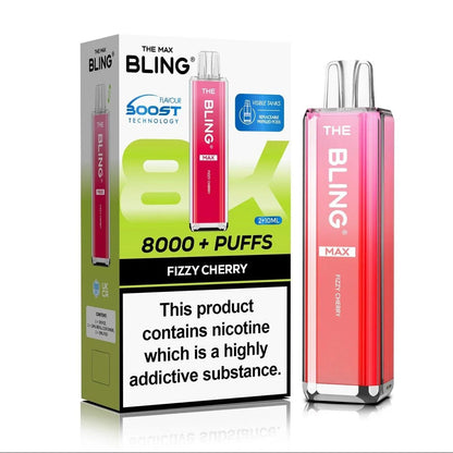 Crystal Bling Max 8000 Prefilled Pod Kit Box of 5