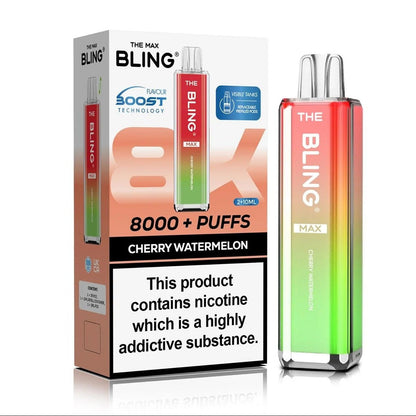 Crystal Bling Max 8000 Prefilled Pod Kit Box of 5