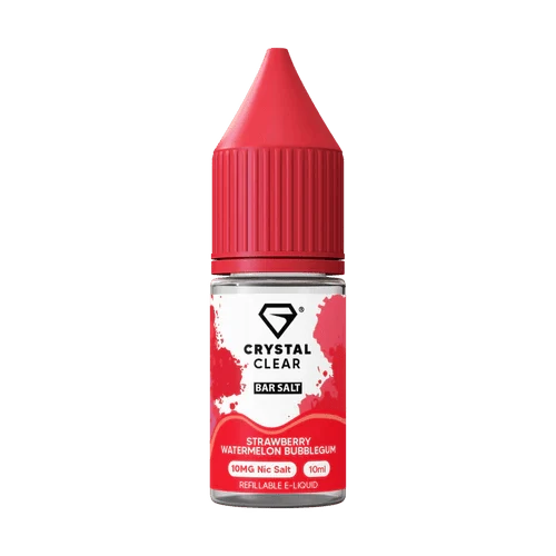 Crystal Clear 10ml Nic Salt
