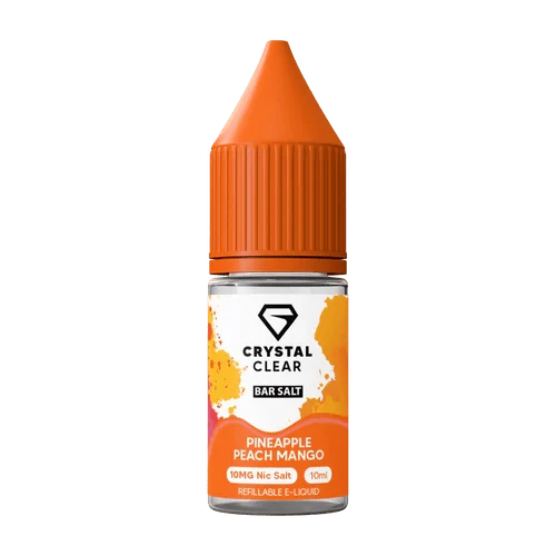 Crystal Clear 10ml Nic Salt