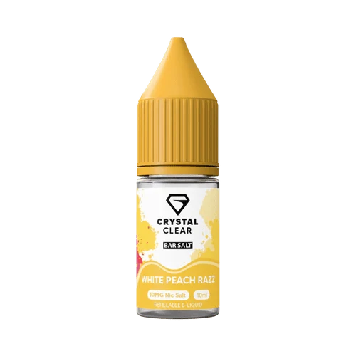 Crystal Clear 10ml Nic Salt