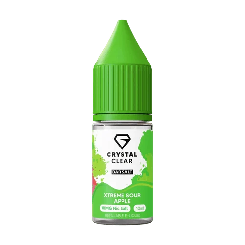 Crystal Clear 10ml Nic Salt