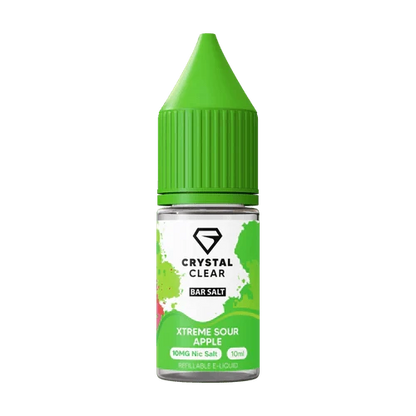 Crystal Clear 10ml Nic Salt
