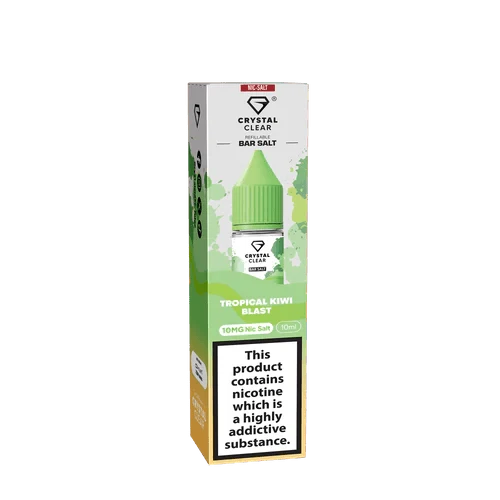 Crystal Clear 10ml Nic Salt