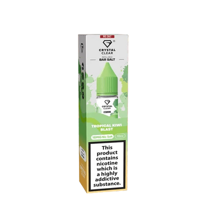 Crystal Clear 10ml Nic Salt
