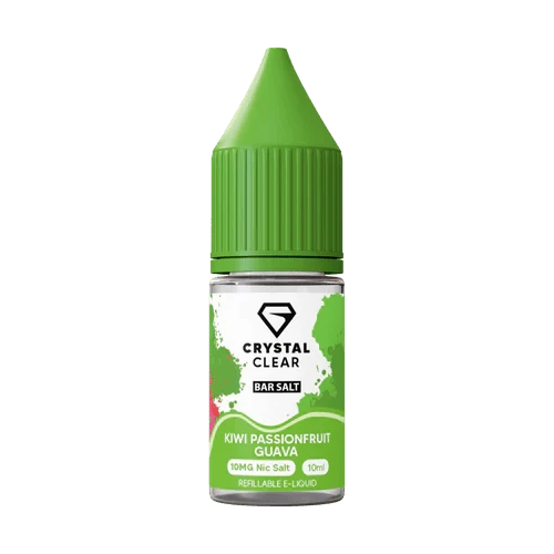 Crystal Clear 10ml Nic Salt