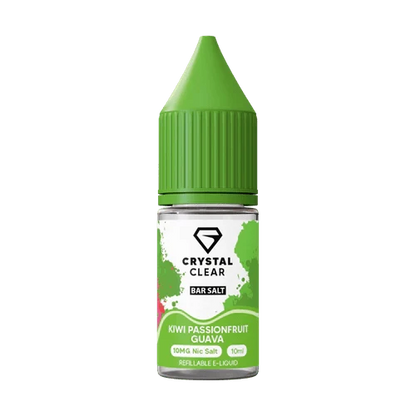 Crystal Clear 10ml Nic Salt