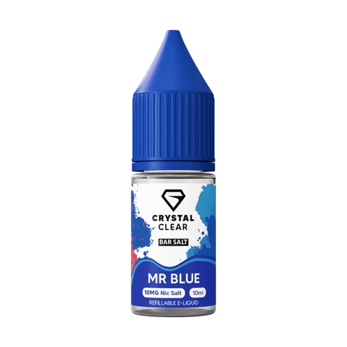 Crystal Clear 10ml Nic Salt