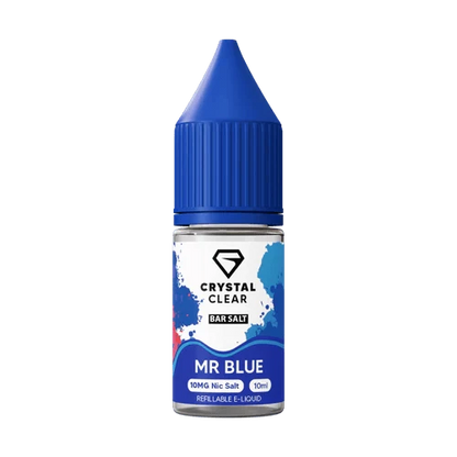 Crystal Clear 10ml Nic Salt