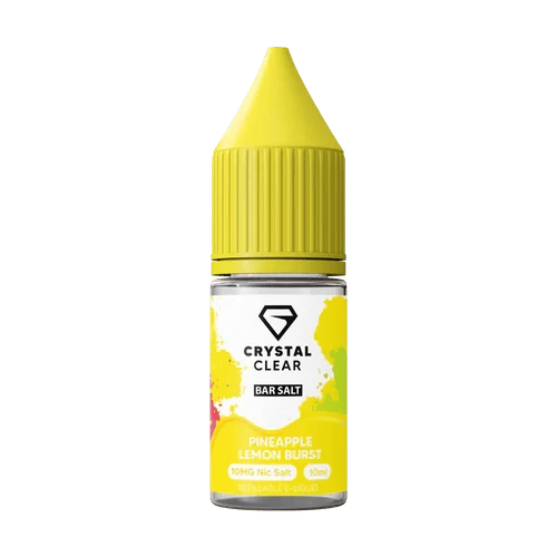 Crystal Clear 10ml Nic Salt