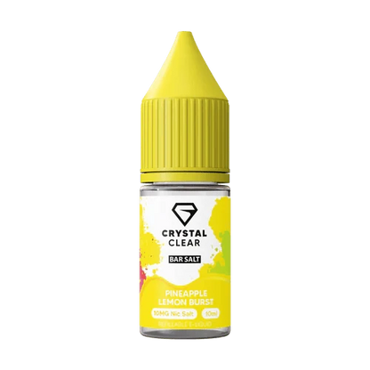 Crystal Clear 10ml Nic Salt