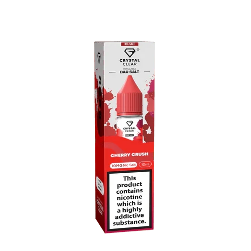 Crystal Clear 10ml Nic Salt