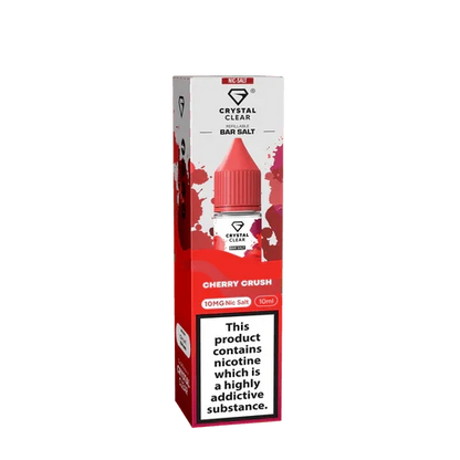 Crystal Clear 10ml Nic Salt
