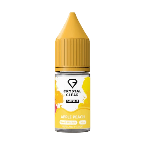 Crystal Clear 10ml Nic Salt