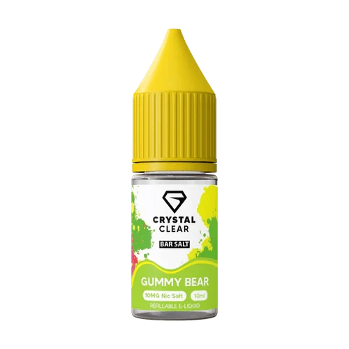 Crystal Clear 10ml Nic Salt