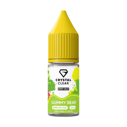 Crystal Clear 10ml Nic Salt