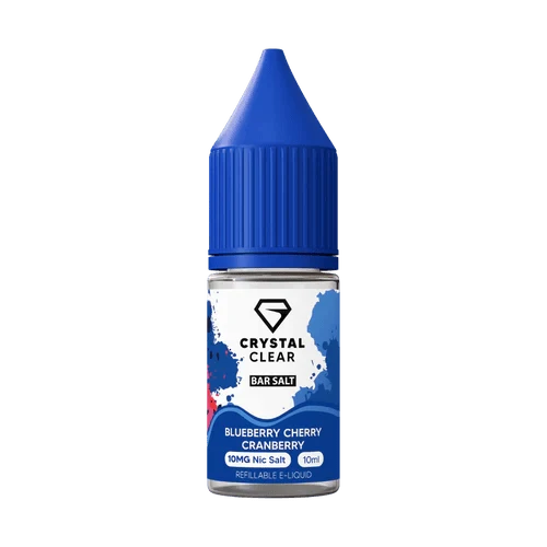Crystal Clear 10ml Nic Salt