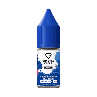 Crystal Clear 10ml Nic Salt