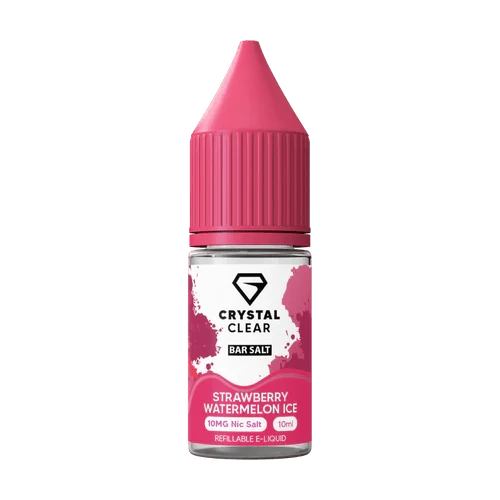 Crystal Clear 10ml Nic Salt
