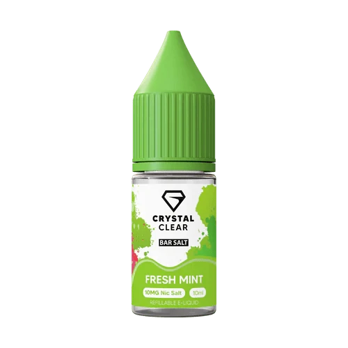 Crystal Clear 10ml Nic Salt
