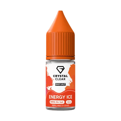 Crystal Clear 10ml Nic Salt