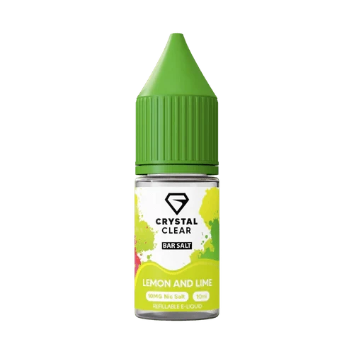 Crystal Clear 10ml Nic Salt