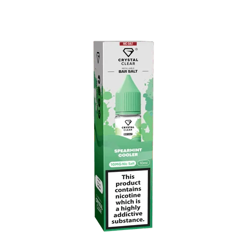 Crystal Clear 10ml Nic Salt