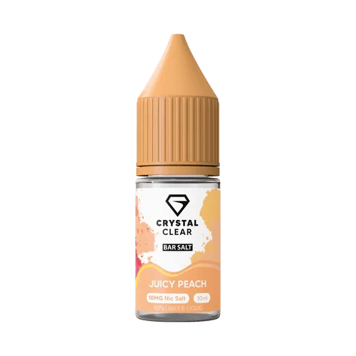 Crystal Clear 10ml Nic Salt
