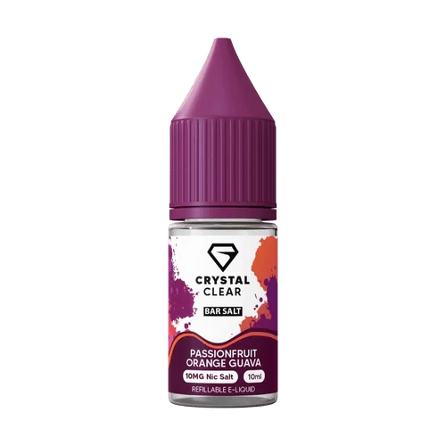Crystal Clear 10ml Nic Salt