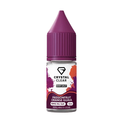 Crystal Clear 10ml Nic Salt