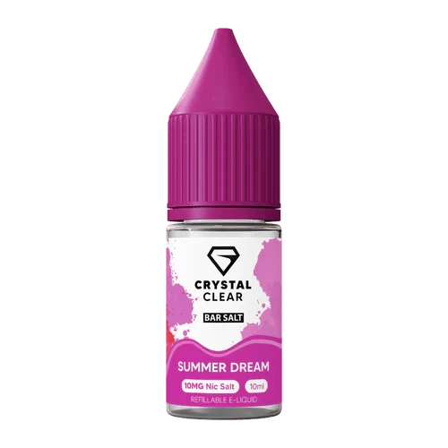 Crystal Clear 10ml Nic Salt