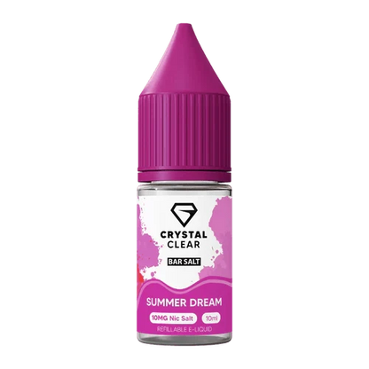 Crystal Clear 10ml Nic Salt