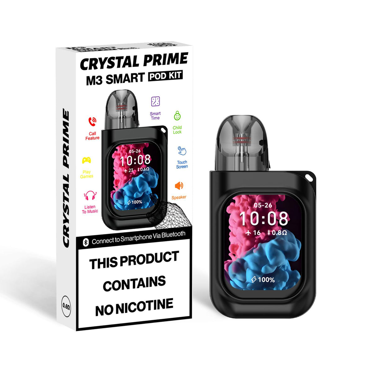 Crystal Prime M3 Smart Pod Kit