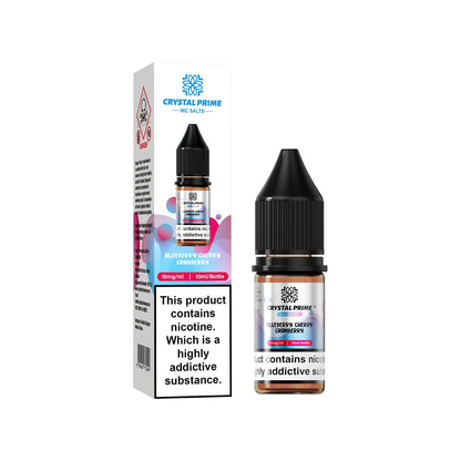 Crystal Prime Nic Salts 10mg 20mg - Pack of 10