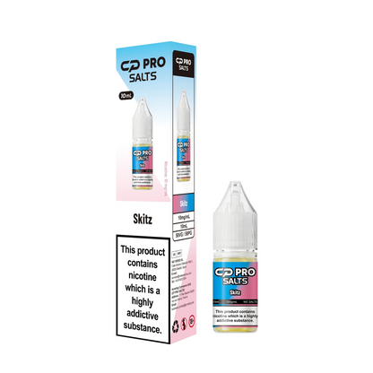 Crystal Pro CP Pro Nic Salt - Box of 10 - 10mg & 20mg