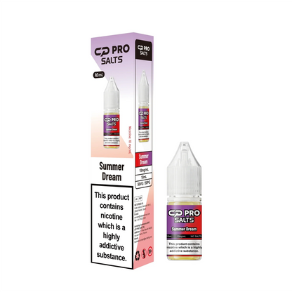 Crystal Pro CP Pro Nic Salt - Box of 10 - 10mg & 20mg