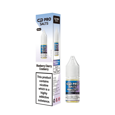 Crystal Pro CP Pro Nic Salt - Box of 10 - 10mg & 20mg