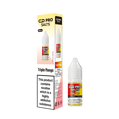 Crystal Pro CP Pro Nic Salt - Box of 10 - 10mg & 20mg