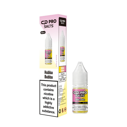 Crystal Pro CP Pro Nic Salt - Box of 10 - 10mg & 20mg